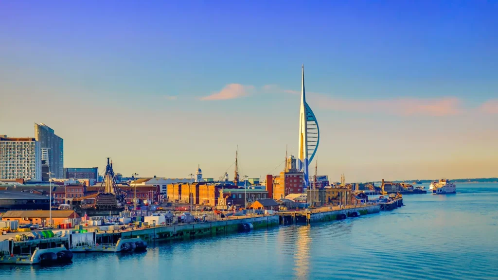 Portsmouth evacuations prompted by WWII bomb find
