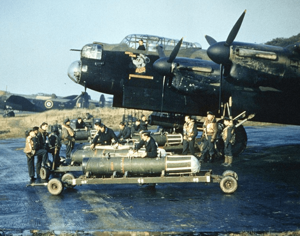 anti-shipping mine RAF WWII