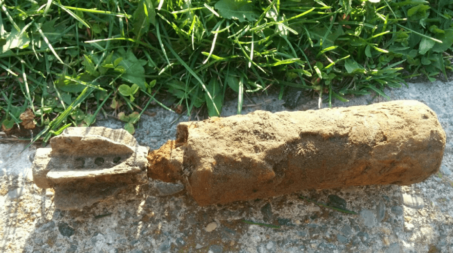 Mortar bomb wwii