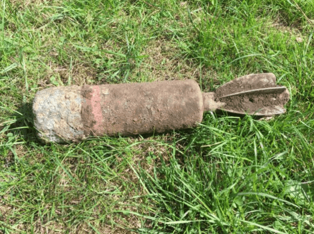 Ww2 mortar bomb