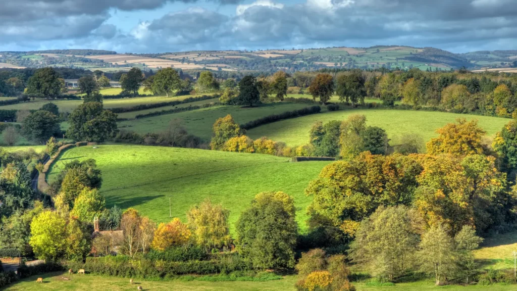 Shropshire countryside
