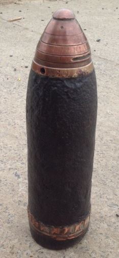 Ww1 artillery shells