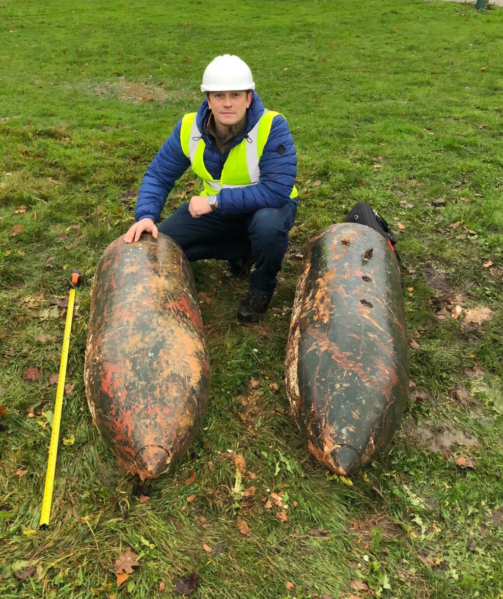 British bombs found by Brimstone UXO