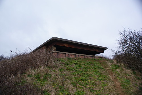 Battery at the battle of britain memorial
