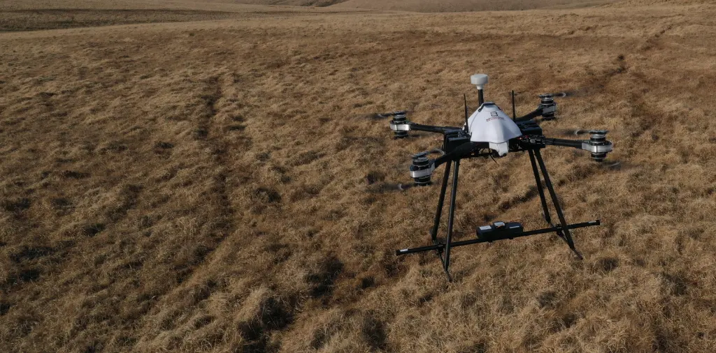 Uxo drone technology