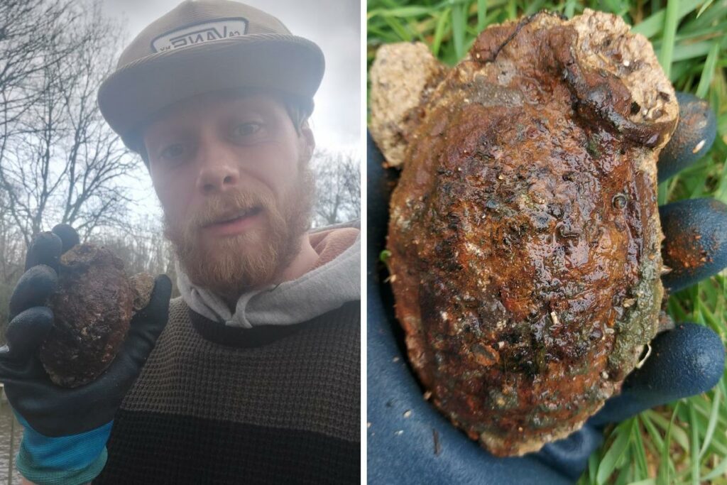 Magnet fisherman finds unexploded grenade in river