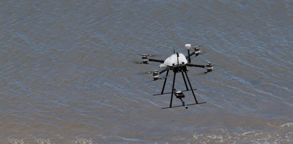 Uxo drone technology