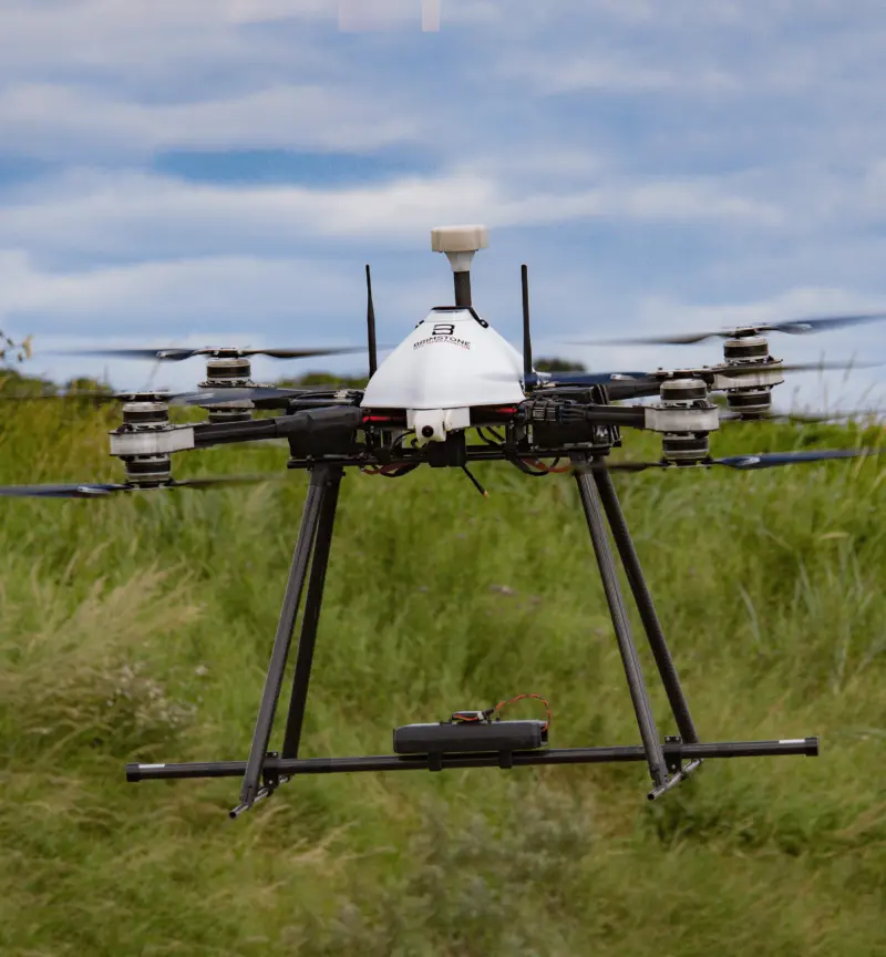 UXO Drone Investigation