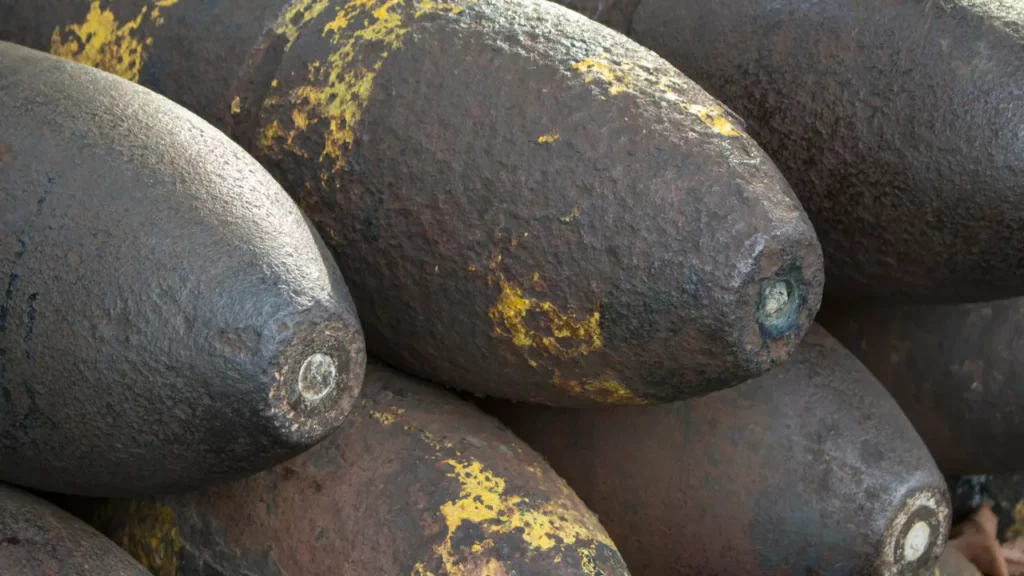 What Are Unexploded Munitions