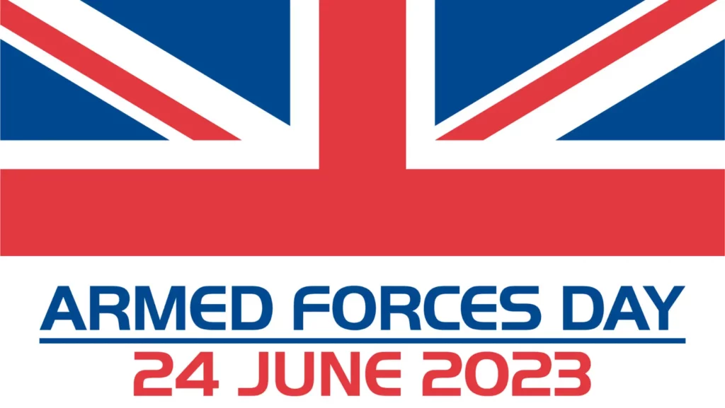 Armed forces day logo