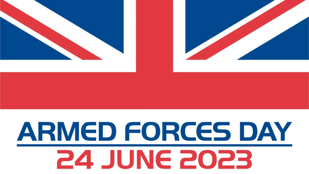 Armed Forces Day logo