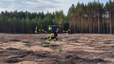 Lithuania uxo drone survey
