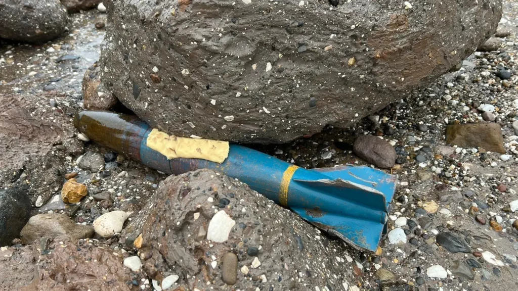 What is unexploded ordnance