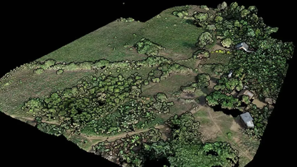 Tanzania and uganda drone survey