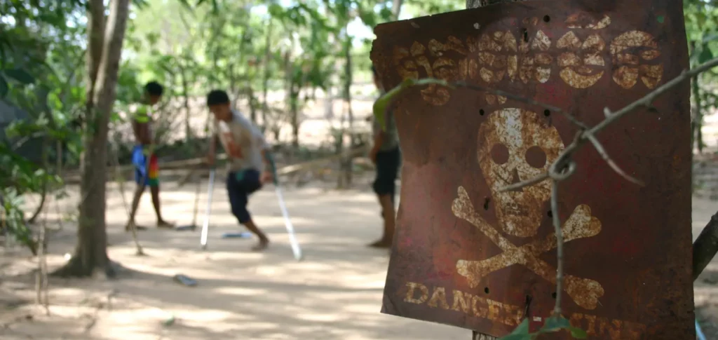 Impact of landmines