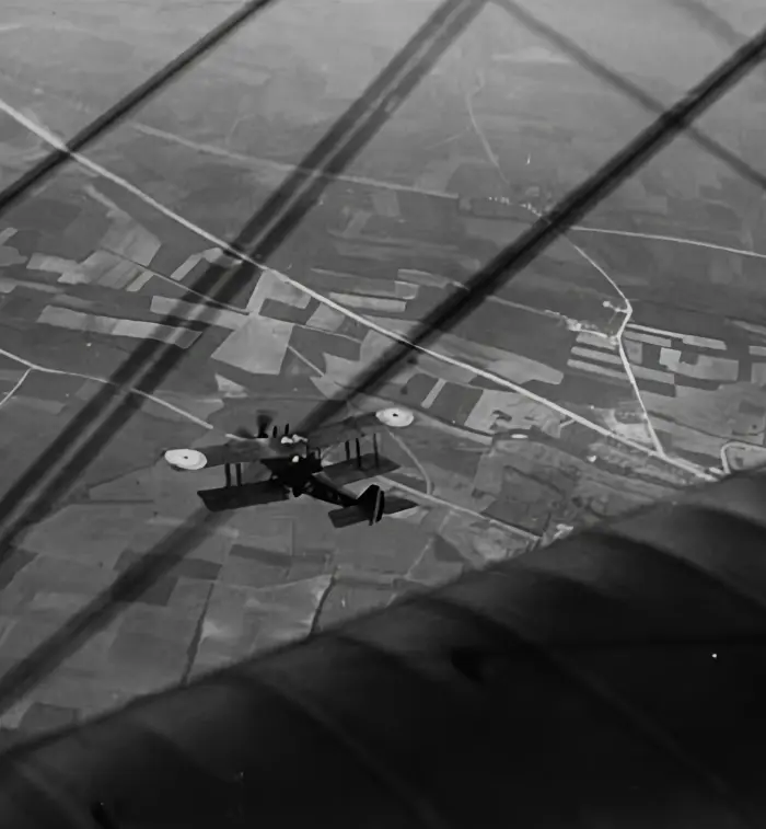 Example of imagery used in a Preliminary UXO Risk Assessment.