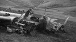 German Junkers 88 brought down near Mallwyd on a raid to Liverpool duing Operation Sealion