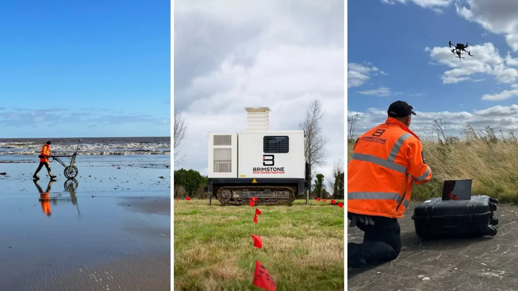 UXO surveys at Brimstone UXO