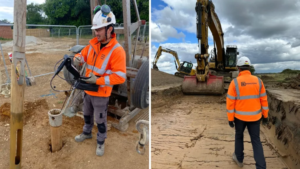 Onsite UXO services at Brimstone UXO