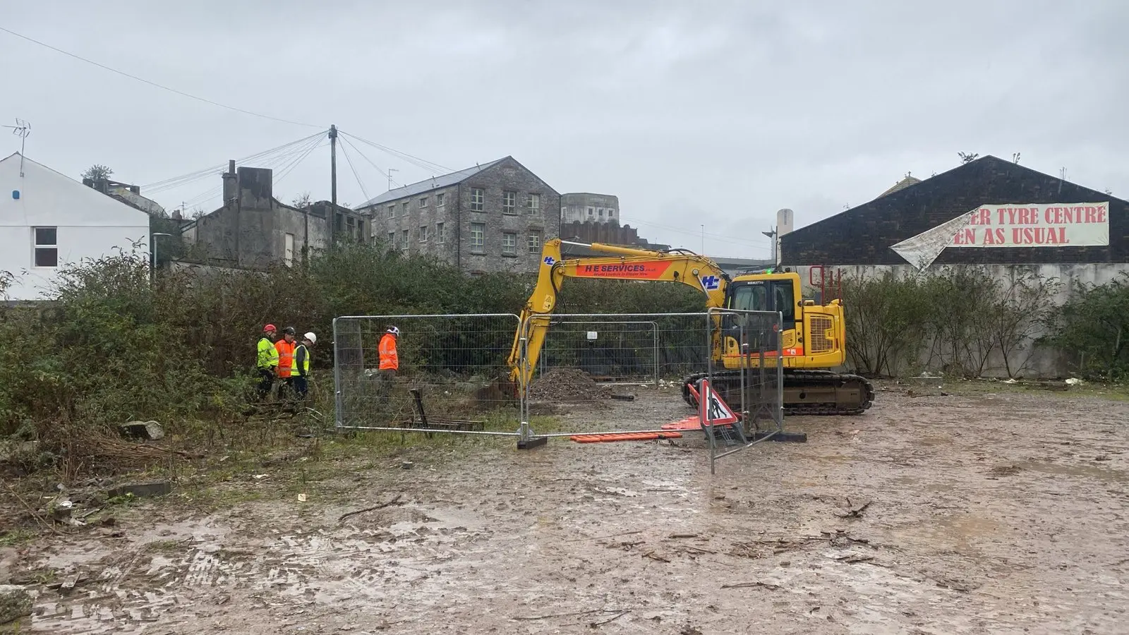 Target Investigation in Plymouth