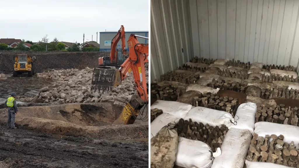 UXO Found On Former Military Land