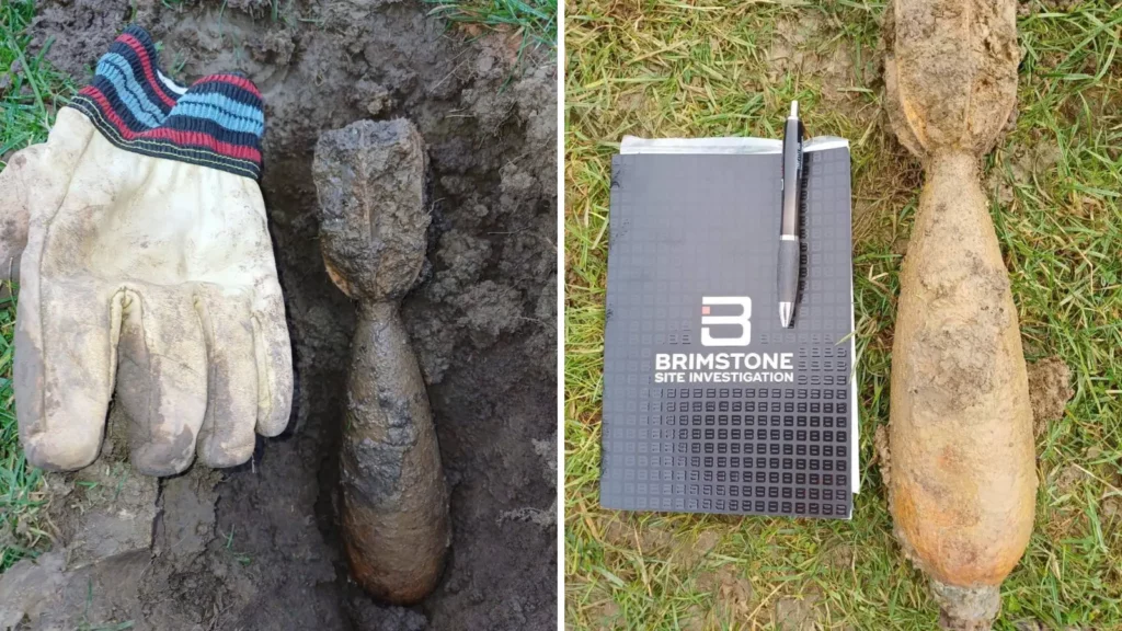 UXO found by Brimstone UXO