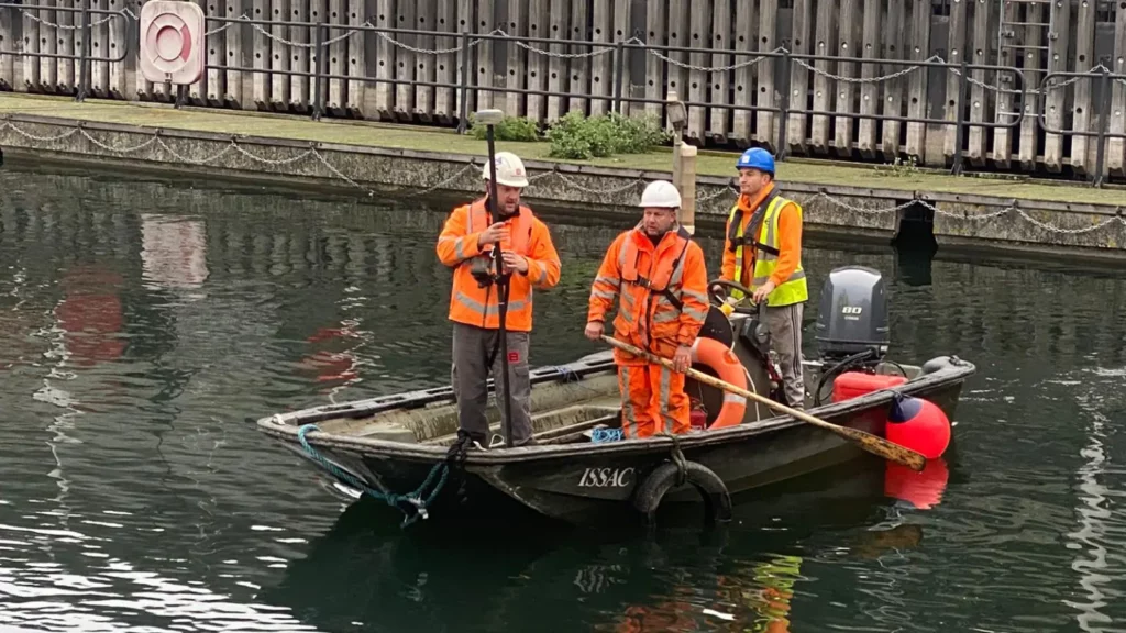 Brimstone UXO surveying
