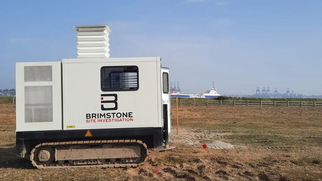 Intrusive UXO Survey