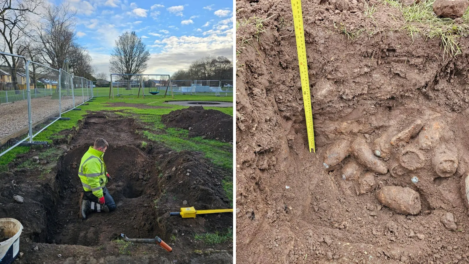 Brimstone UXO team at Wooler
