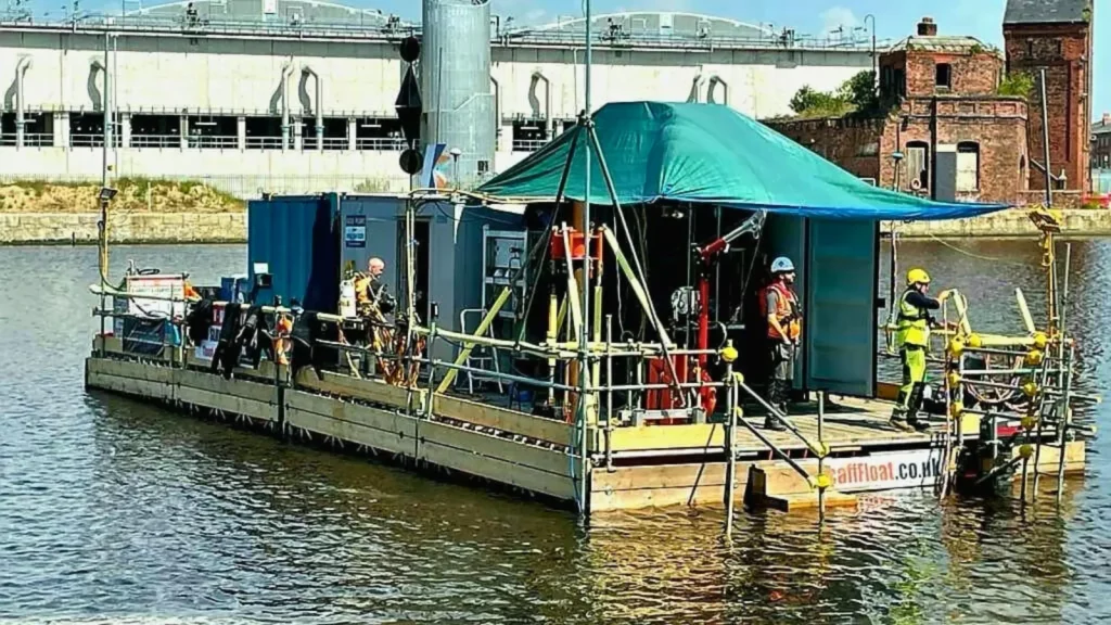 Regeneration at Bramley Moore Dock