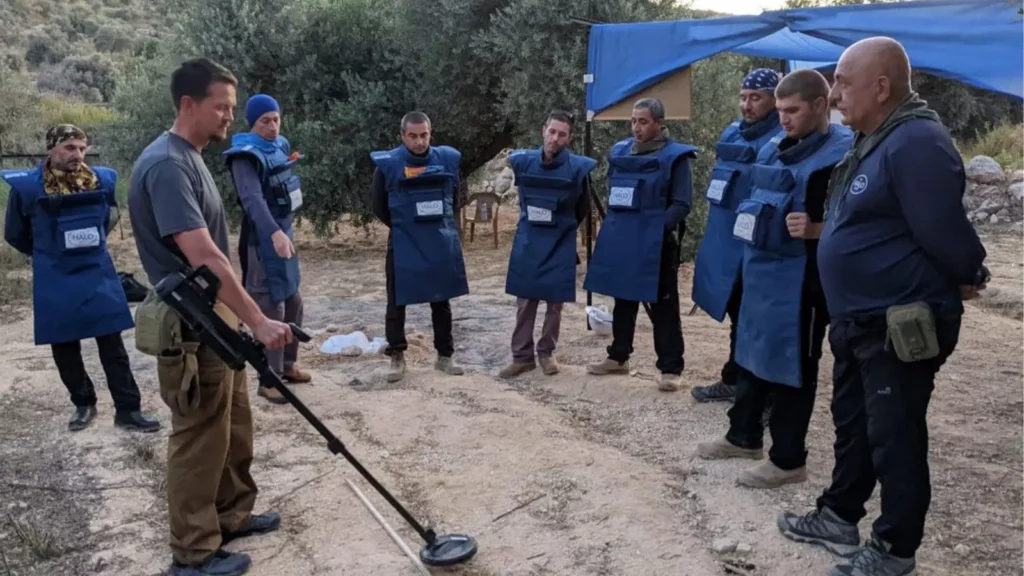 UXO humanitarian support