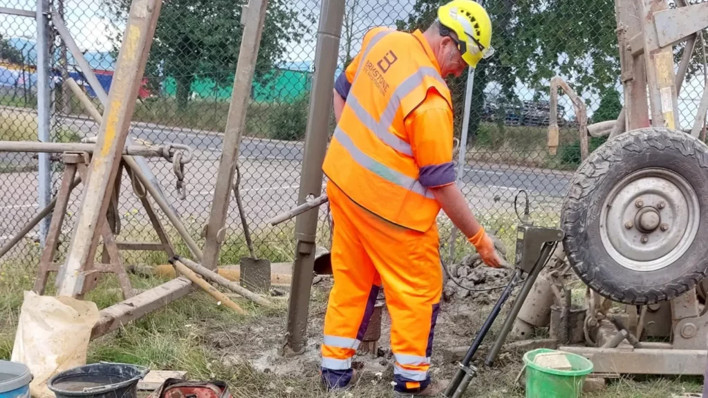 UXO Borehole Support