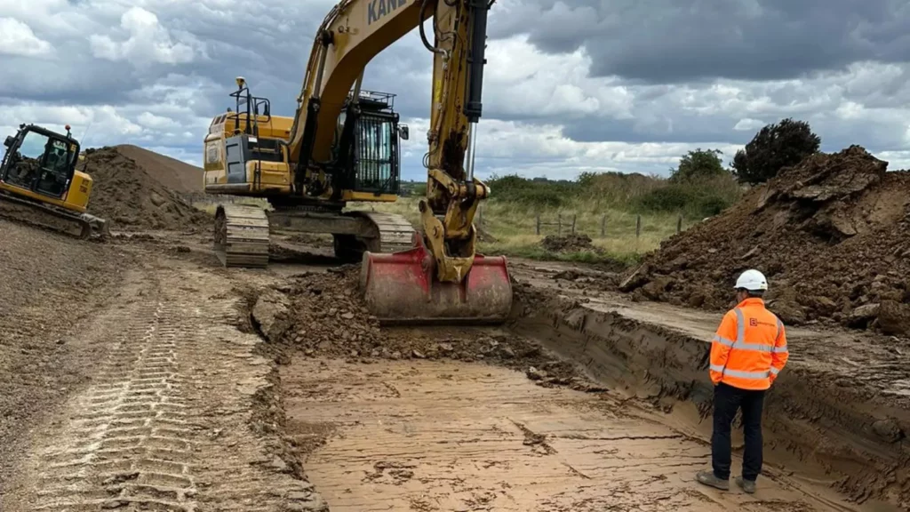 Watching Brief for Geotechnical Works
