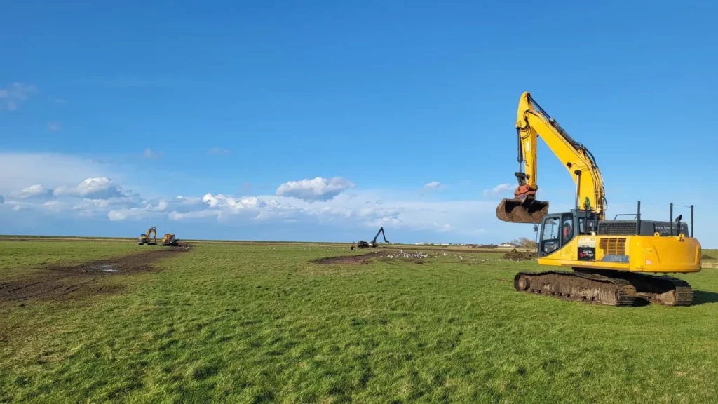 Supporting geotechnical projects