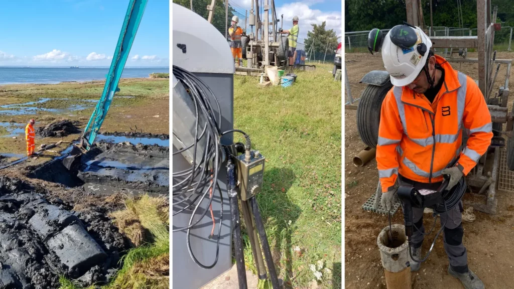 Brimstone UXO supporting Geotechnical Projects