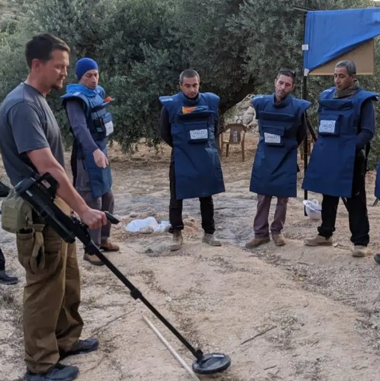 International UXO Training