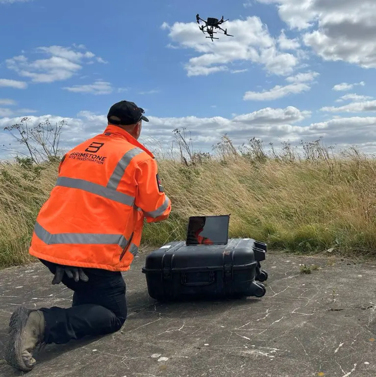 Survey 6 Drone UXO Survey