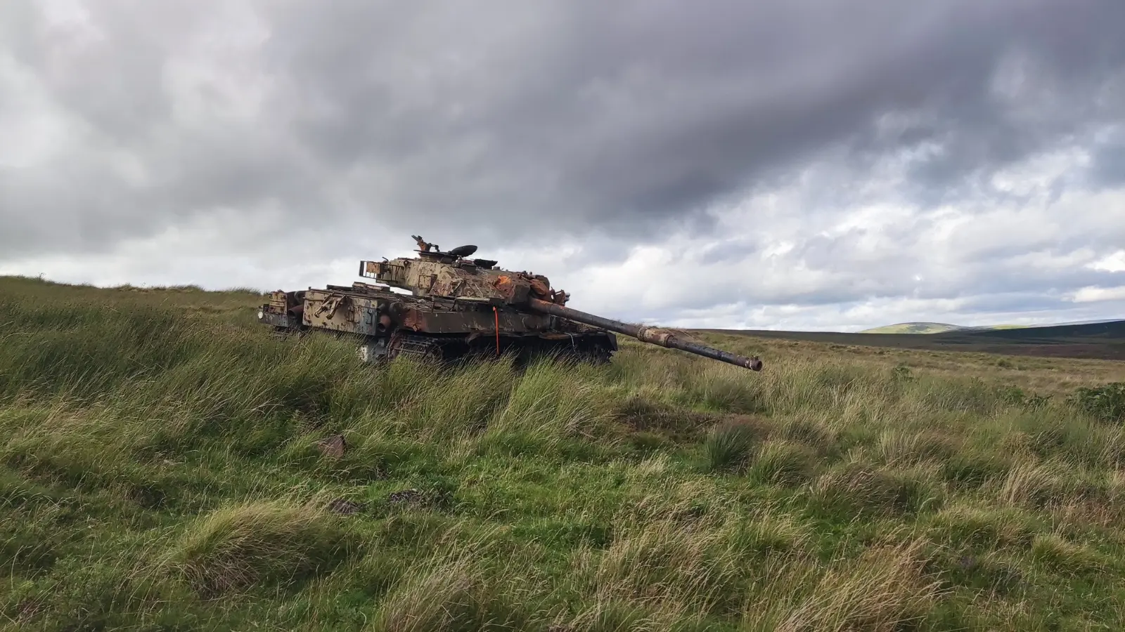 Brimstone UXO visit to part of the Defence Training Estate
