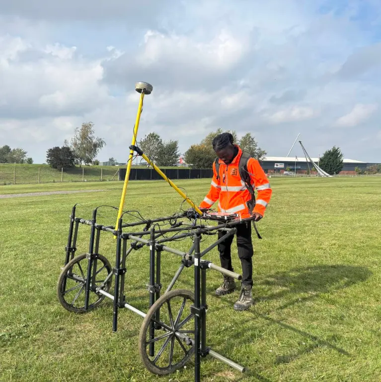 Survey 2 Pushcart UXO Survey