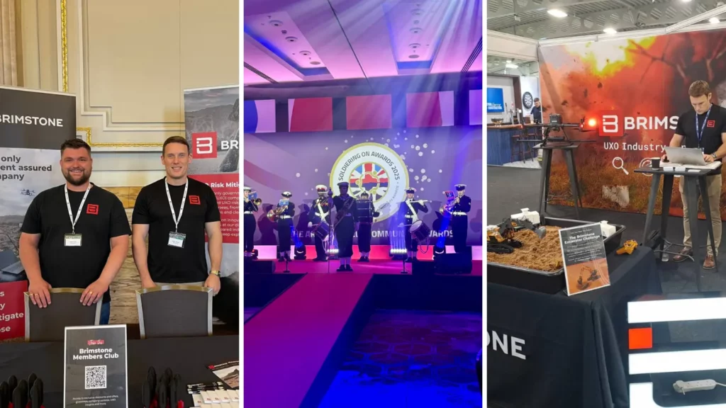 The Brimstone team at events in 2025