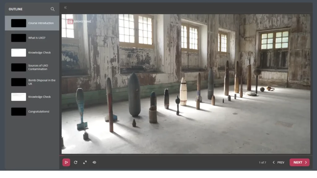 UXO Awareness Training 