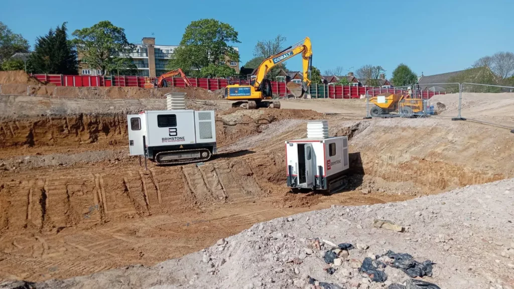 Intrusive Survey by Brimstone UXO