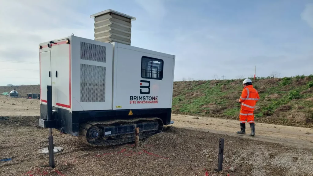 Intrusive Survey by Brimstone UXO