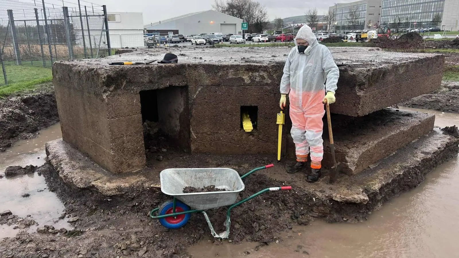 Brimstone uncovering the pillbox