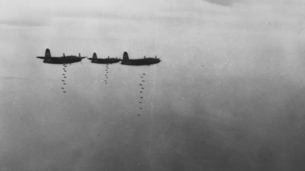 Example of UXO contamination in the UK