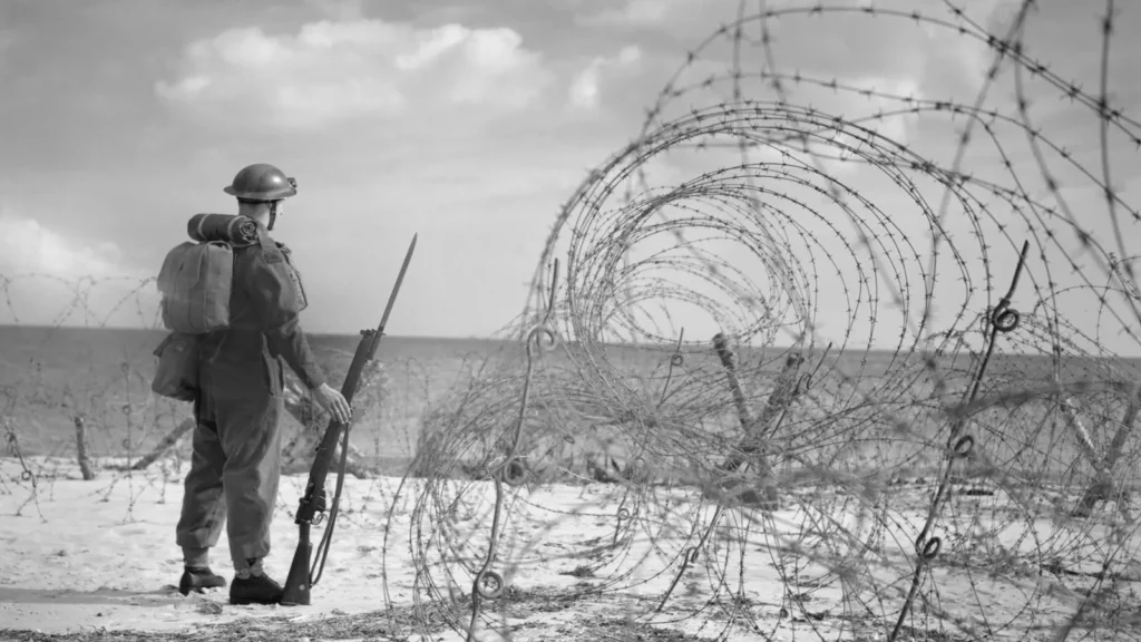 WW2 defensive example