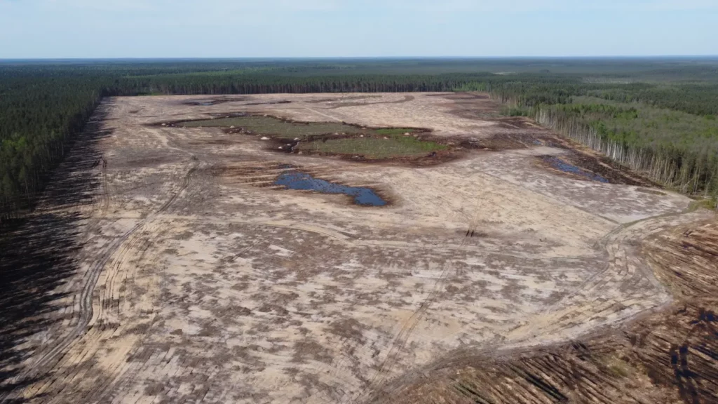 Pushcart vs Drone UXO Surveys | What’s the Difference? 4 Drone UXO Survey Example