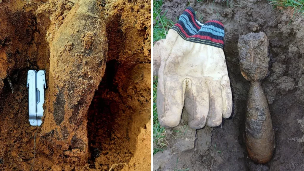 UXO found by Brimstone UXO