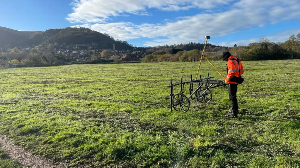 Pushcart Non-Intrusive UXO Survey