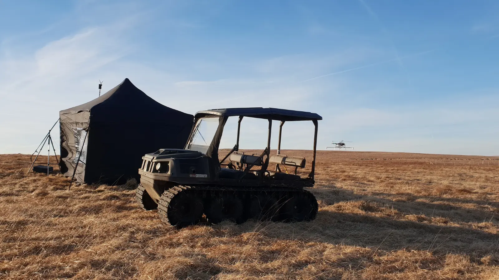 Celebrating 10 Years of Brimstone UXO 9 Brimstone UXO at Dartmoor